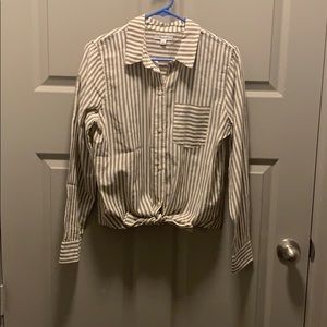 Madewell Long Sleeve button up
